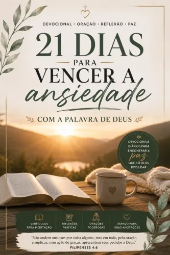 21 dias para superar a ansiedade