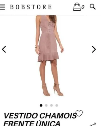 Vestido Chamois Bob Store