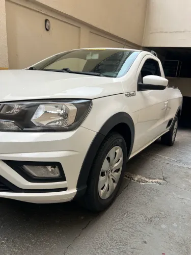 Volkswagen Saveiro Robust 1.6 Total Flex 8V 2018