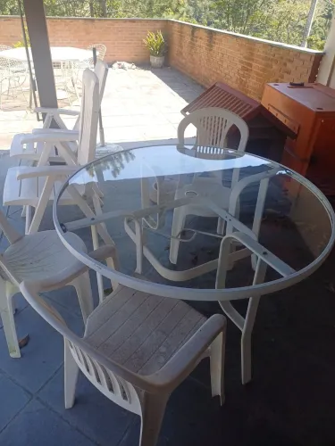 Mesa de jardim 