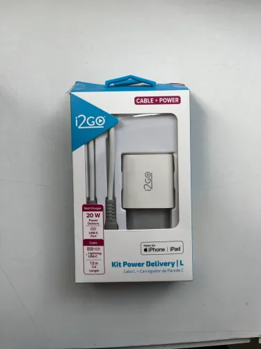 Carregador para Iphone i2Go