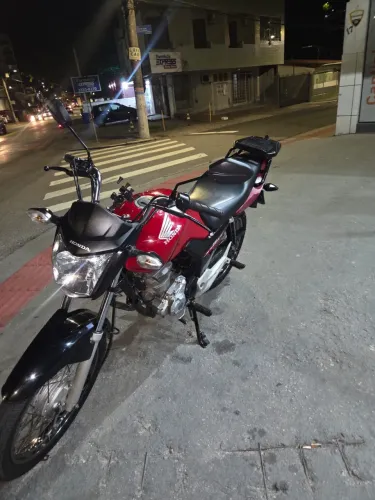Moto Cg 160 start