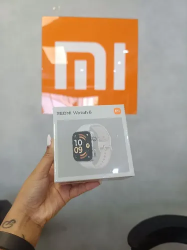 Redmi Watch 6 Global Lacrado Conferir Cores