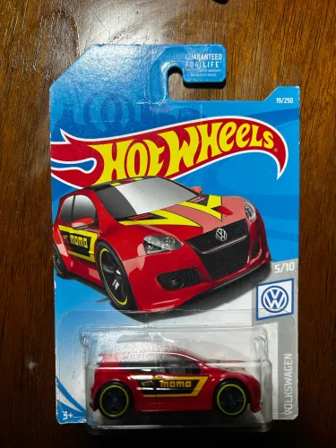 Hot Wheels Golf - Valor da unidade