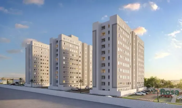 Apartamento para venda, Região Santa Rosa, Cuiabá