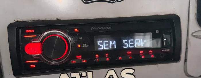 Rádio Pioneer MVH S218BT - Bluetooth - usb