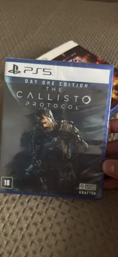 Jogo ps5 The callisto protocol