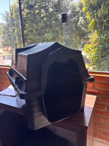 Casinha de Cachorro Plástica Resistente (Tamanho/Pequeno/medio)