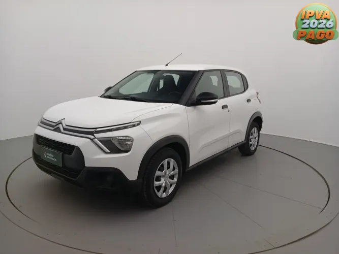 Citroen C3 Live Pack 1.0 Flex 6V 5P Mec. 2025