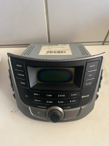 Rádio original hb20