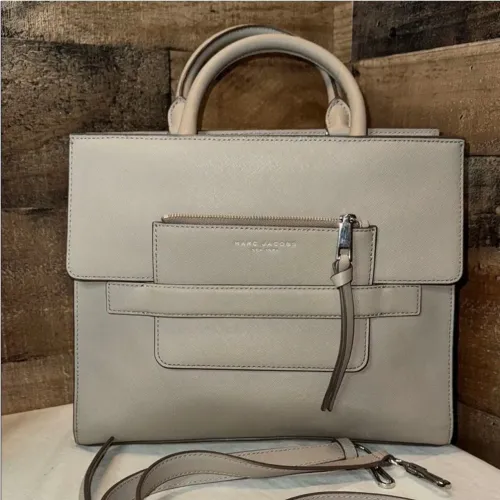 Bolsa Cinza Marc Jacobs 'Madison'