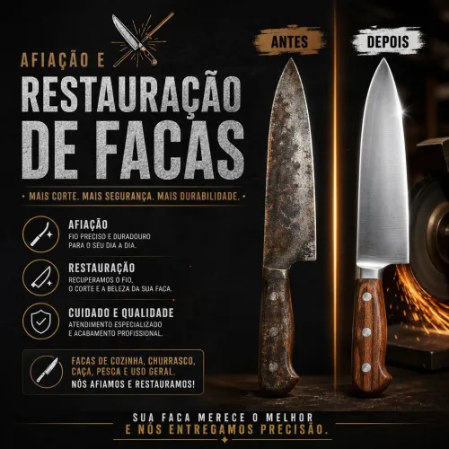 AFIAÇÃO E RESTAURAÇÃO 