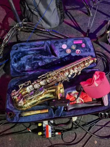 Sax alto Weril SPECTRA a930