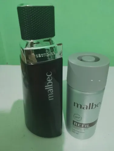 Vidro revil de perfume