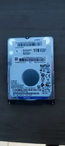 Hd notebook 1tb