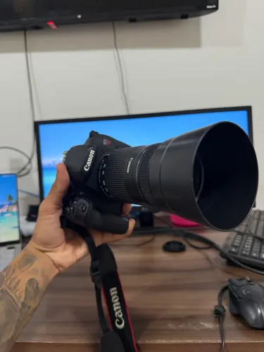 Canon T8i + 55-250mm