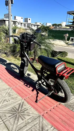 Bicicleta Elétrica Caloi Mobylette