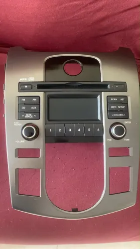 Toca cd original do kia cerato