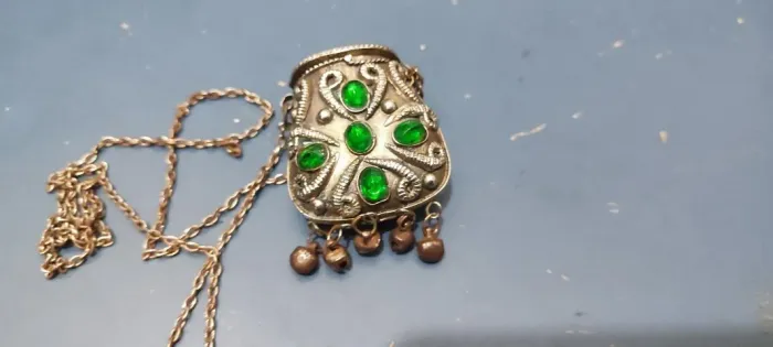 Antigo Pingente vintage estiko indiano sejai
