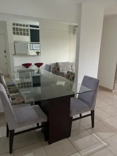 APARTAMENTO MOBILIADO REGIÃO GOIABEIRAS CUIABA