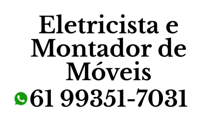 Eletricista e Montador