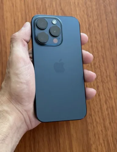 iPhone 15 Pro 128gb Azul
