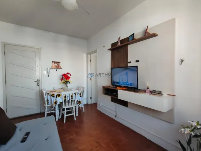 Apartamento à venda em Praia Grande no Boqueirão com 1 dormitório