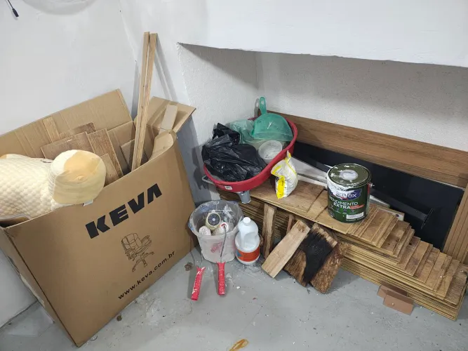 Retalhos de piso laminado excelente - Eucafloor