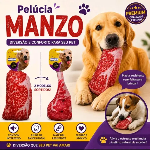 Brinquedo para cachorro - lindo e seguro