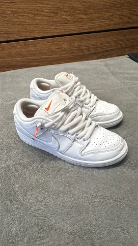 Nike Dunk Triple White (tam: 38)
