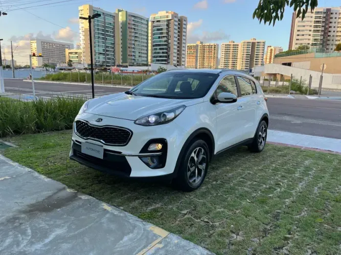 Kia Motors Sportage EX 2.0 16v/ 2.0 16V Flex Aut. 2022