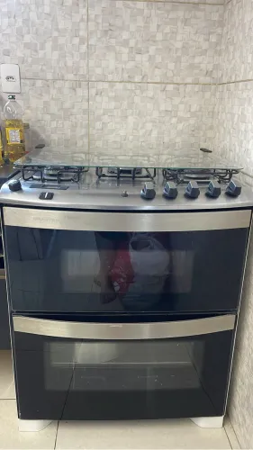 Fogão Brastemp Forno Duplo