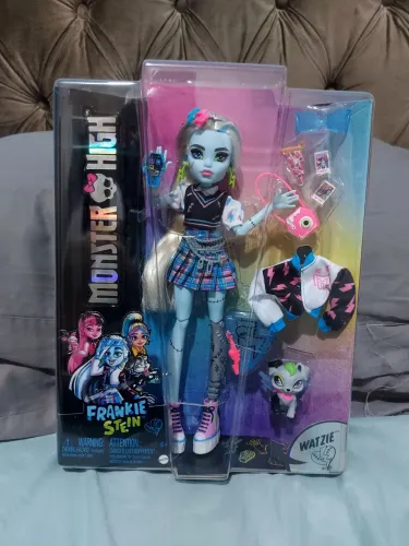 Monster High Frankie Stein G3 Lacrada Original