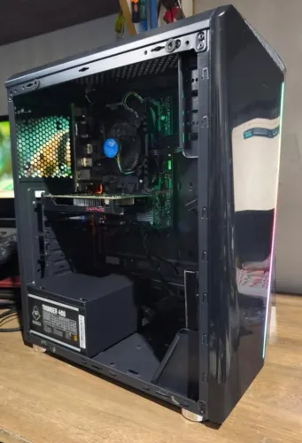 PC Gamer i3 9a Ger / 8 GB Ram / 120 GB SsD + 750 GB HD / 4 GB Placa de Video / 400 Watts P