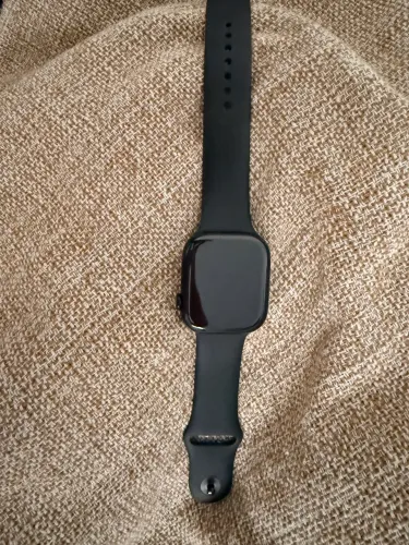 Apple Watch séries 11 46mm jetblack C/caixa GARANTIA APPLE ATÉ 19 DE ABRIL DE 2027