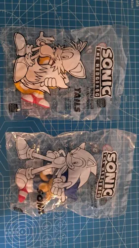 Sonic e Tails Lacrados (Burguer king)