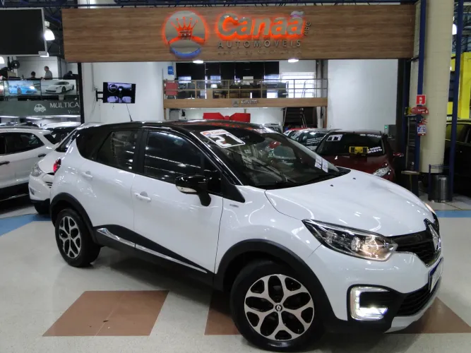 Renault Captur Intense Bose 1.6 16V Flex 5P AUT 2021