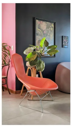 Poltrona Bertoia Girafa 