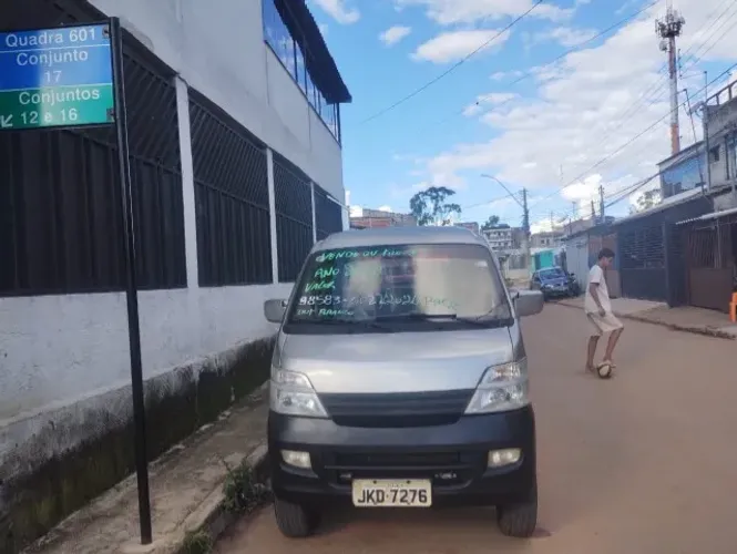 Chana Cargo 1.0 8V 53cv (pick-up) 2012