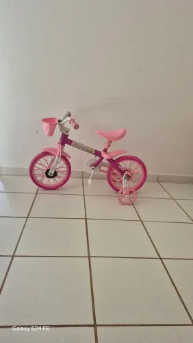 Bicicleta infantil
