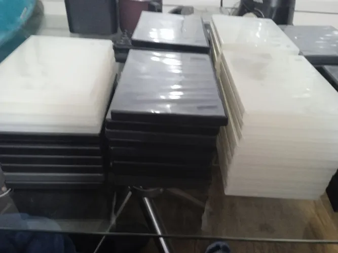 Caixas para dvd e cd