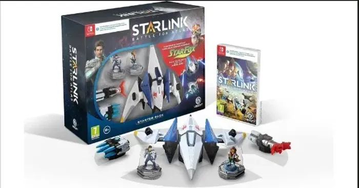 Jogo switch Starlink edição de colecionador lacrado