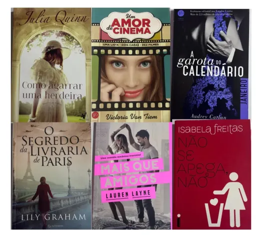 Livros de romance