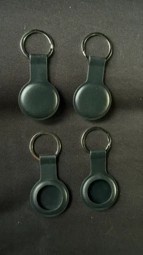 Chaveiro para AirTag em silicone