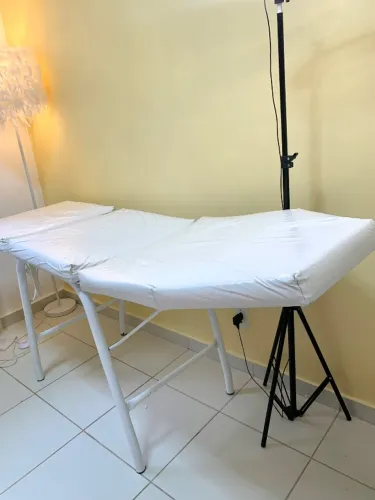 Maca e mocho pra estética 
