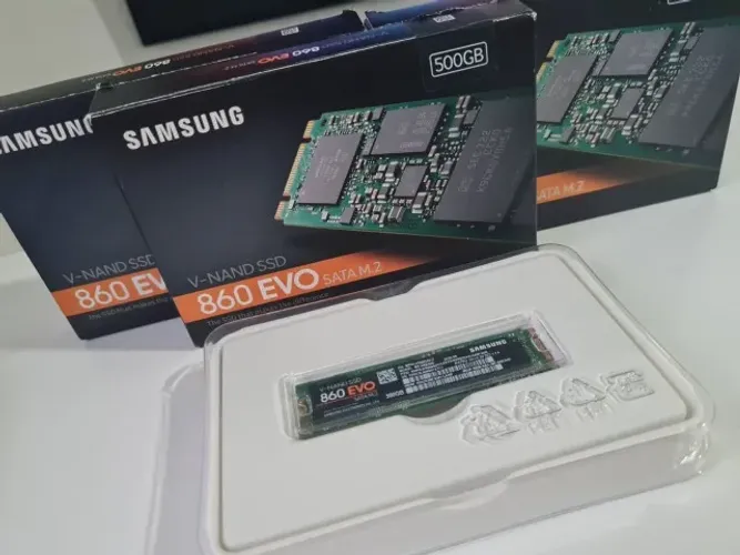 M.2 SATA 500GB SAMSUMG EVO (NOVO LACRADO)