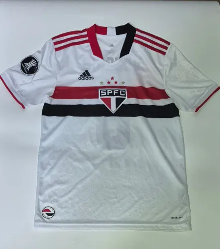 Camisa do São Paulo I modelo 23/24 adidas oficial