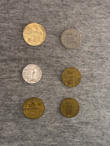 Moedas Antigas Brasileiras | Réis, Cruzeiros e Outras | Coleção