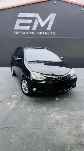 Toyota Etios XLS Sedan 1.5 Flex 16V 4P Mec. 2014