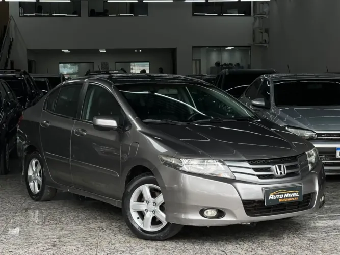 Honda City Sedan DX 1.5 Flex 16V Mec. 2010